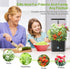 17 Indoor Garden Growing Systems Self-Watering Plant Pot Smart Gardening System with Watts LED Grow Light Auto Timer