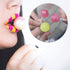 Dycica 300PCS Cake Pop Sticks, Cellophane Treat Bags & Twist Ties, Candy Wrapping Kit for Parties