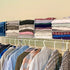 Evelots Wire Shelf Dividers - 8 Pack for Closet Storage & Organization - Easy Clip-No Tool - Solid Coated Steel