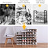 6-Tier Closet, Narrow Shoe Rack for Small Entryways, Space-Saving Adjustable Stackable Shelves, Free Standing Shoe