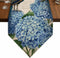 LooPoP Farmhouse Vintage Peacock Table Runner-Cotton Linen-Long 90 Inches Dresser Scarves, Farmhouse Table