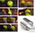 Sunrise Kitchen Supply Plating Forms, Stainless Steel Ring Mold Sets, 3" X 2.75" (2)