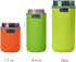 Beautyflier Pack 4 (7.5oz) of Anti-Slip Embossed Neoprene Bottle Insulator Sleeve Thick Collapsible Drink Can Sleeve