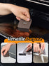 Chef Pan Scraper Set, 6 Pack Kitchen Dish Scraper Tool, Cast Iron Cleaner Scraper for Cleaning Grease and Pots.