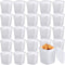 Mifoci 24 Pack 2 Qt/67 Oz Plastic Buckets with Lids & Handles,