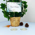 Place Card Holders - 10pcs 8.6" Tall Table Number Holders for Weddings, Parties, Office Desk (Gold)