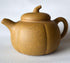 Teapot 8oz Chinese Clay Zisha Tea Pots, Yellow Zini Eggplant for Loose Tea Coffee