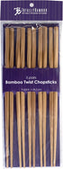 Totally Bamboo Twist Reusable Bamboo Chopsticks - Set of 5 Pairs