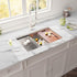 Shelf Drawer Liner for Kitchen Cabinet, Non-Slip Waterproof Oil-Proof Refrigerator Liners, Easy to Clean EVA Material,