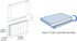 ComfortHome 4 Mil Extra Thick Sealable Mattress Bag with Adhesive Strip for Moving and Storage, Heavy Duty, Fits Twin