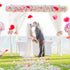 4500 Pack White Rose Petals, Artificial Flower Petals for Romantic Nights, Valentine's Day and Weddings