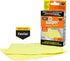 Set 1 2 1 Proud Grill Q-Swiper XL Steam-Clean BBQ Grill Cleaner - Bristle & Wire-Free Brush with Scraper, Kevlar Steam