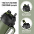 128oz 48 Hydraful Gallon Jug, Large Insulated Stainless Steel Sports Water Jug, Large Triple Wall Vacuum Insulation