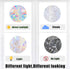 Honeycomb & Bee 30-Piece Rainbow Window Clings, Non-Adhesive Vinyl Decals, Bird Strike Deterrent, Kid-Friendly Variety