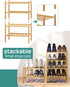 4-Tier Closet 17 viewcare Small Shoe Rack, Rack for Entryway, Bamboo Wood Shoe Shelf for & Hallway, Long in | Beautiful