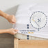 8-21 Inches), 39x75) Unikome Waterproof Twin Mattress Protector - Soft Breathable Microfiber Bed Cover with Deep Pocket