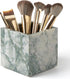 Real Luxurious Natural Marble Toothbrush Holder & Makeup Brush Organizer & Pen