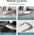 Multi-Functional Table Crumb Sweeper, Handy Rolling Bed Sweeping Brush for Removing Lint Dust in Clothes, Furniture