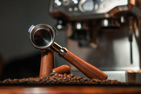 Pawa Bottomless Portafilter 54mm with Wdt Tool, Compatible with Breville Barista Express and 54mm Breville Machines