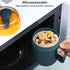 Microwavable Soup Cup with Lid: Soup Mug, Bowl, To-Go Container, Cereal Cup with Cover & Scoop for Soups, Noodles,