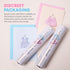 2 2 4 Pack PrimePure Gender Reveal Confetti Cannon - Biodegradable Powder & Heart Shaped Confetti Poppers - Pink