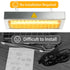 VORIGY 600W 1 Pack Heat Lamp for Chickens, Large Chicken Coop Heater, Adjustable Temp and Height, No Assembly Brooder
