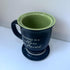 Man of Faith Ceramic Mug and Coaster Set, 14 Ounce, by Abbey Gift