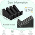 2 Cunhill Pieces Silicone Soap Dish Self Draining Soap Dish Shower Waterfall Bar Soap Holder Tray with Drain Soap Saver