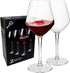 MICHLEY Unbreakable Stemmed Wine Glass, 100% Tritan Plastic, 15 oz, Set of 2