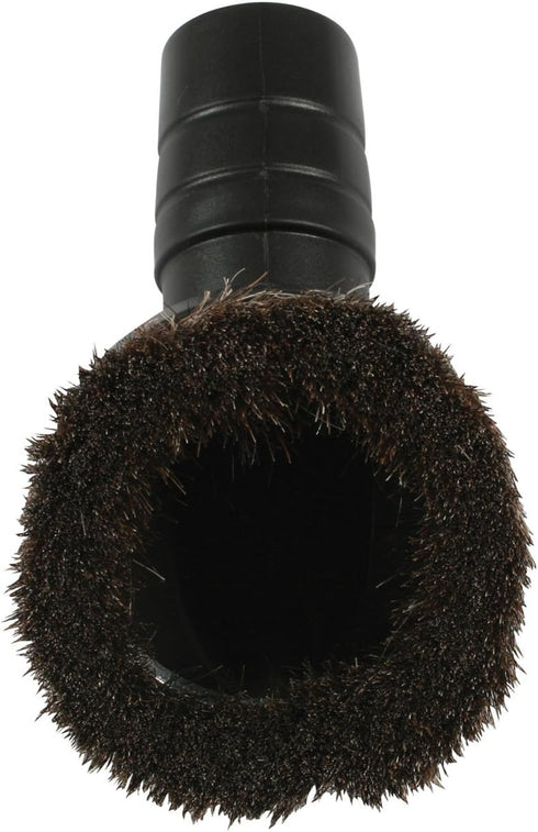Vacuum Attachment, 1.50" Dust Brush, Black, Cen-Tec Systems 60638
