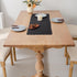 36 Inches 13x36 Inchs Small Solid Black Farmhouse Scalloped Table Runner Washable Polyester Cute Everyday Decorative