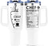 Chef Gifts for Men Women, 40 oz Coffee Tumbler, Culinary Gift Ideas for Chefs and Cooking Lovers