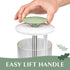Goodful Herb Keeper Preserver, Designed for Optimum Breathable Airflow for Maximum Freshness, Water Line Ensures the