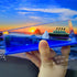 PTAEXCEL Unsinkable Boat in a Box, Unsinkable Cruise Ship Toy, Cruise Ship Fluid Drift Bottle, Cruise Ship Fluid Drift