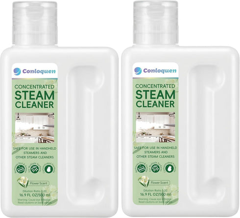 20X Concentrated Steam Mop Solution Makes 5.28 Gallon Formula for All Steam