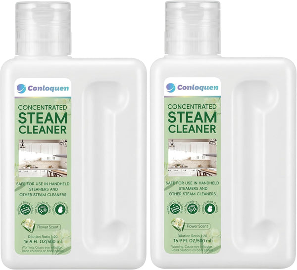 20X Concentrated Steam Mop Solution Makes 5.28 Gallon Formula for All Steam