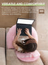 INSEN Reading Pillow with Back Support, Sit Up Bed Pillow for Reading, Nursing & Relaxation, for Adults, Moms and Kids