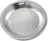Aluminum Metal Pie Plate, 8 Inch Pan - Set of 10