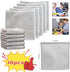 10PCS Rags Dishwash Cleaning Wire Dishcloth, Non-Scratch Kitchen Washcloths for Washing Dishes, Double Layer