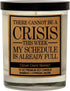 Cedar Crate Market Administrative Professional Appreciation Gift, Funny Scented Soy Candle for Coworker, Made in USA