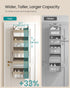 5 5-Tier Summer URDH007Y01 SONGMICS Over The Door Organizer, Hanging Door Organizer with Large Pockets, Fabric Storage