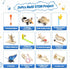 GULYMNA 24Pcs 2025 Countdown Christmas Advent Calendar Toy STEM Kit Advent Calendar Educational Science Kit Building