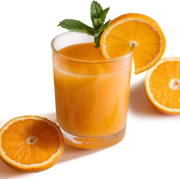Vikko 5 Ounce Small Juice Glasses, Heavy Base Glassware, Set of 12 Clear Tumblers for Drinking
