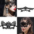 15 Packs Women's Sexy Flexible Lace Masks, Eye-mask for Ball Party Venetian Masquerade Costume - Black