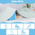 ROYALAY Blanket Lifters for Foot of Bed, Foot Tent Blanket Support Holder for Surgery Recovery, Foot Block Pillow