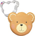 Ann Clark Bear Sandwich Cutter, Cookie Cutter 3.5", Made in USA