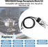 WB2X8228 Element Range Receptacle Block Kit Compatible with G-E Electric Hot-Point Ranges, Replaces AP2013499, 4 Pack