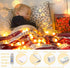 50 suddus Globe String Lights Bedroom, Led Fairy Lights Plug in, Indoor String Lights for Classroom, Christmas