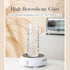 Glass Storage Containers Set, High Borosilicate Glass Jars with Wooden Lids for Kitchen Food Canisters, Coffee Beans,