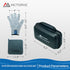 Oyster Shucking Knife and Glove Set - 2pcs Oyster Knife with Level5 Protection Gloves and Kitchen Cloth in Storage Bag